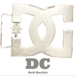 DC Shoe Brand Skateboarding Belt Buckle